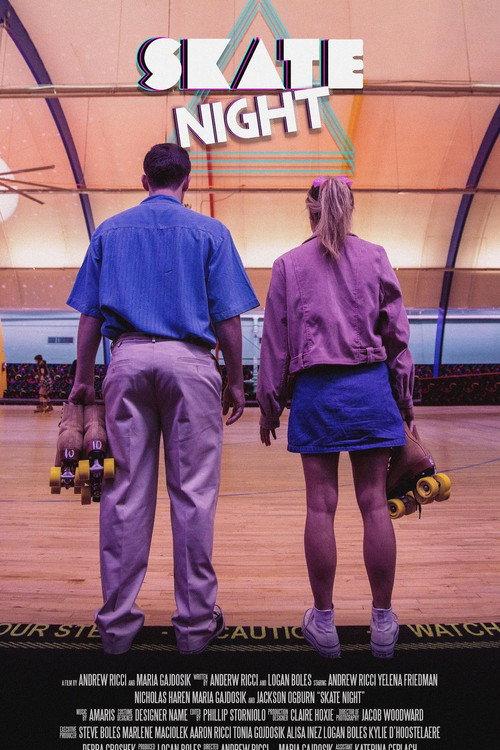 Skate Night 2022 official movie poster