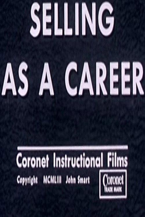Selling As A Career 1953 official movie poster