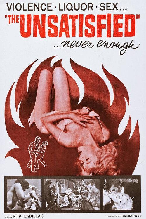 The Unsatisfied 1961 official movie poster