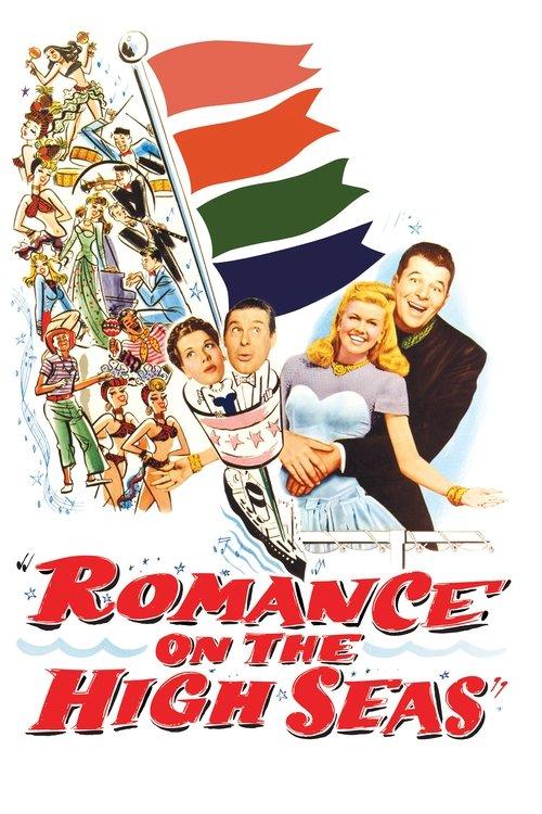Romance on the High Seas 1948 official movie poster