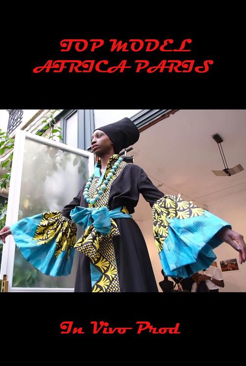 Top Model Africa Paris 2024 official movie poster