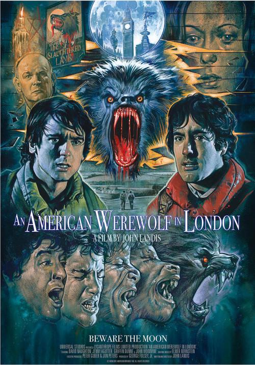 I Think He's a Jew: The Werewolf's Secret 2019 official movie poster