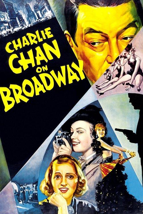 Charlie Chan on Broadway 1937 official movie poster