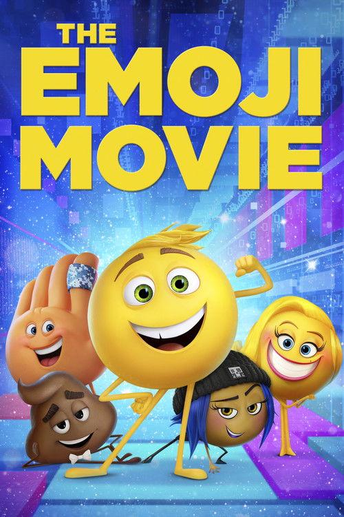 The Emoji Movie 2017 official movie poster