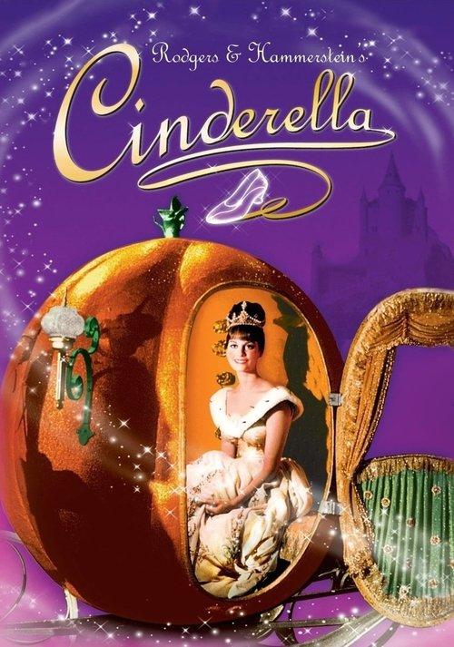 Cinderella 1965 official movie poster