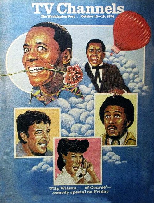 Flip Wilson... Of Course 1974 official movie poster