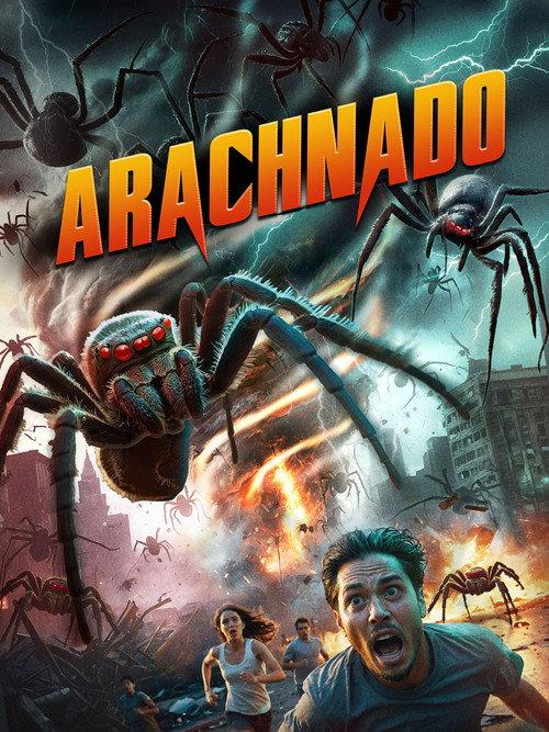 Arachnado 2020 official movie poster