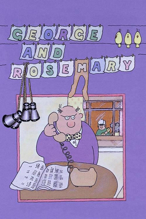 George and Rosemary 1987 official movie poster
