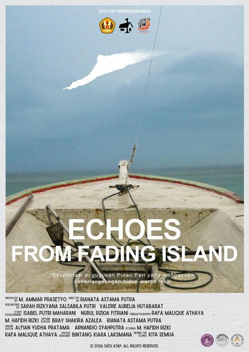 Echoes From Fading Island 2025 official movie poster