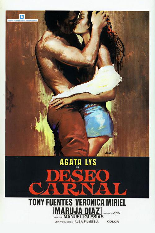 Deseo carnal 1978 official movie poster