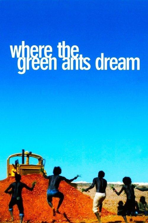 Where the Green Ants Dream 1984 official movie poster