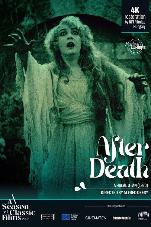 After Death 1920 official movie poster