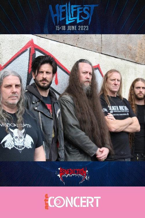 Benediction - Hellfest 2023 2023 official movie poster