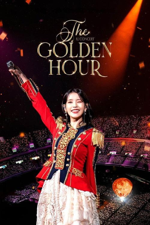 IU CONCERT : The Golden Hour 2023 official movie poster
