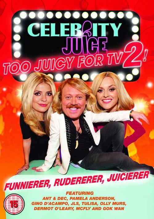 Celebrity Juice: Too Juicy For TV 2! 2012 official movie poster