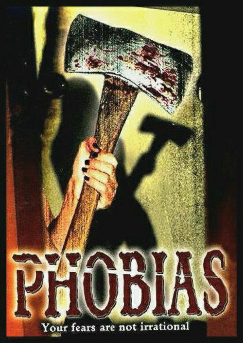 Phobias 2003 official movie poster