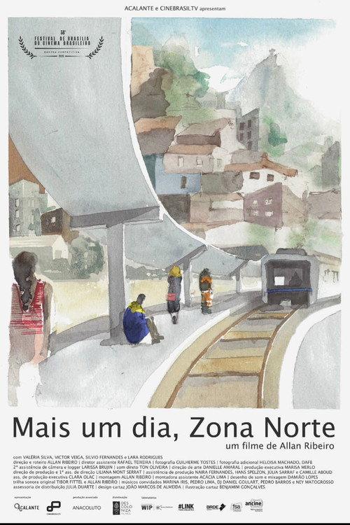 Mais Um Dia, Zona Norte 2026 official movie poster