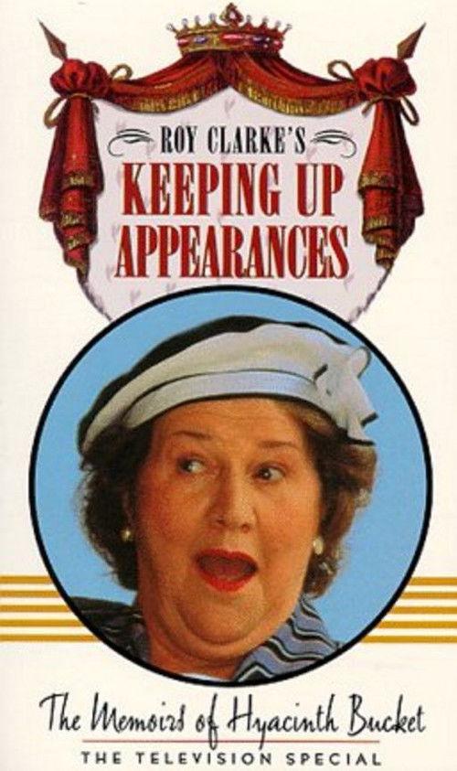 The Memoirs of Hyacinth Bucket 1997 official movie poster