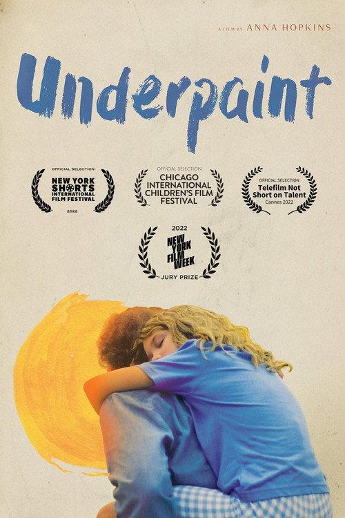 Underpaint 2023 official movie poster