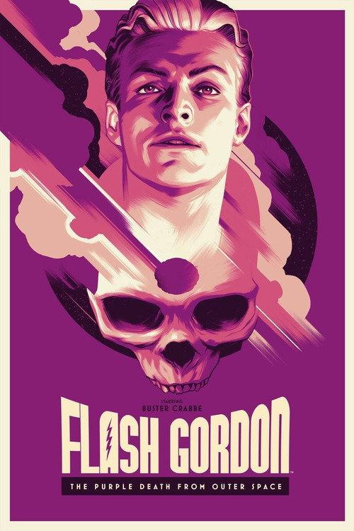 Purple Death from Outer Space 1966 official movie poster