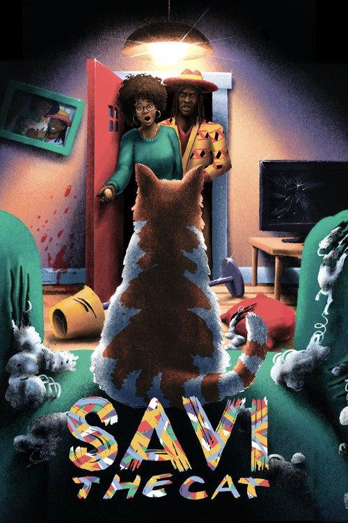 Savi the Cat 2022 official movie poster