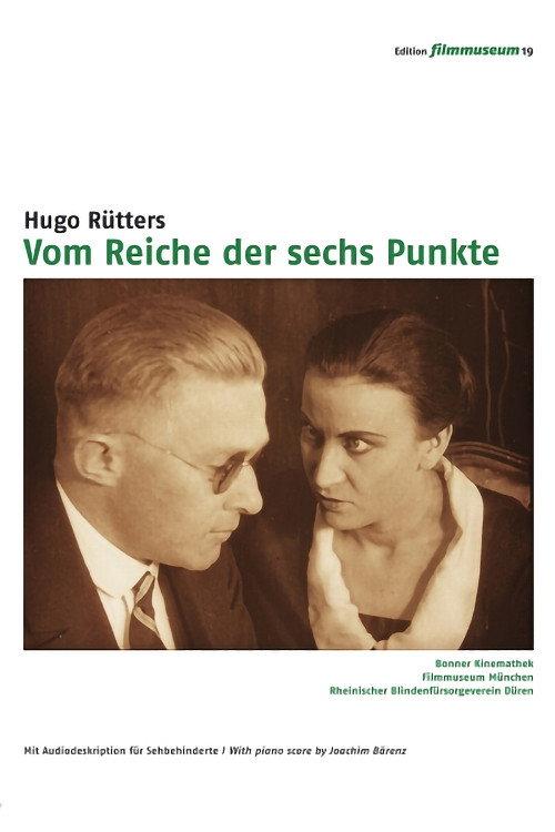 Vom Reiche der sechs Punkte 1927 official movie poster