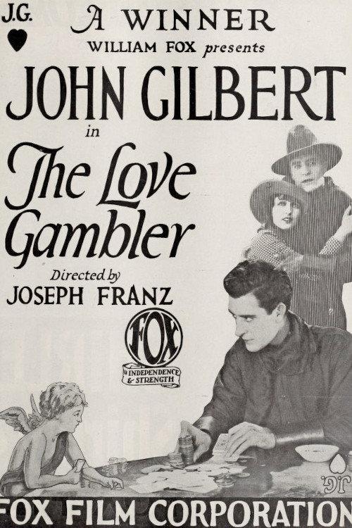The Love Gambler 1922 official movie poster