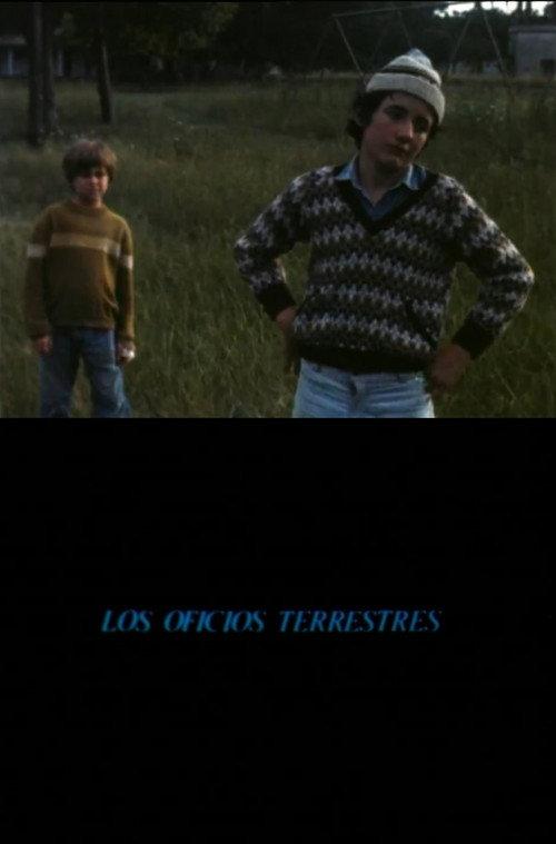 Los oficios terrestres 1988 official movie poster