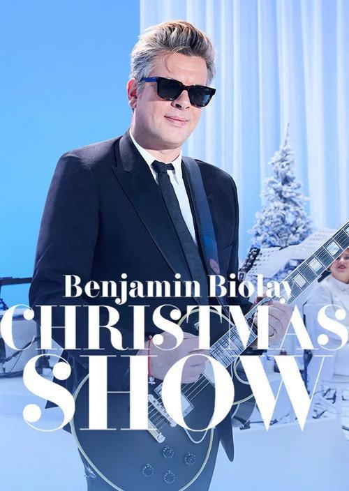 Benjamin Biolay Christmas Show 2022 official movie poster