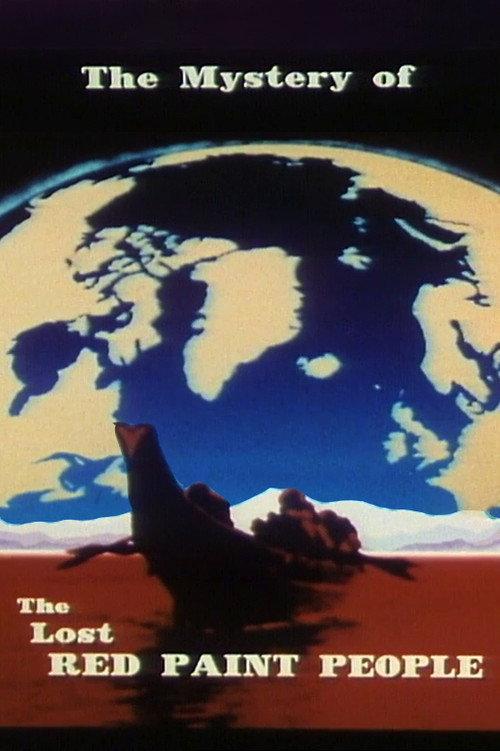 The Mystery of the Lost Red Paint People 1987 official movie poster