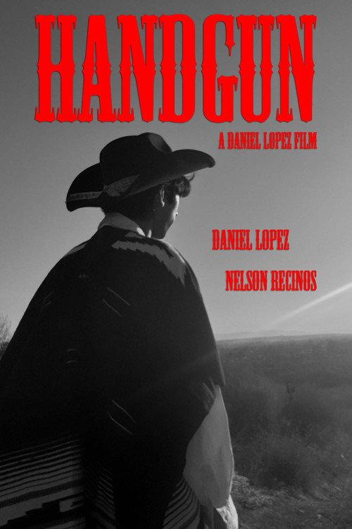 HANDGUN 2024 official movie poster