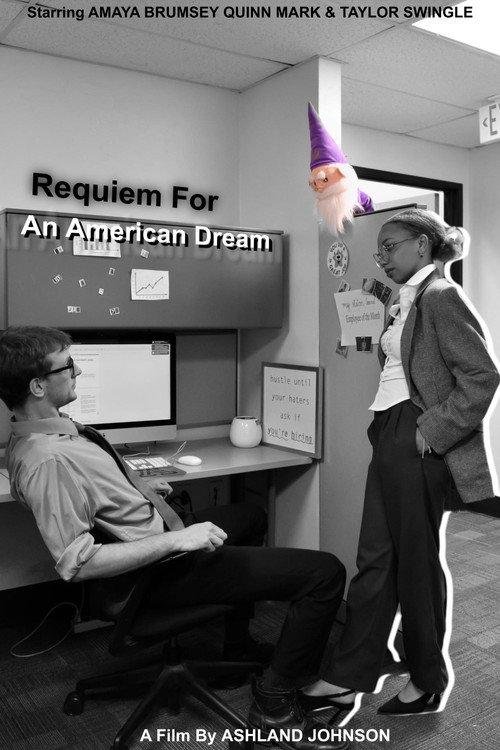 Requiem For An American Dream 2024 official movie poster