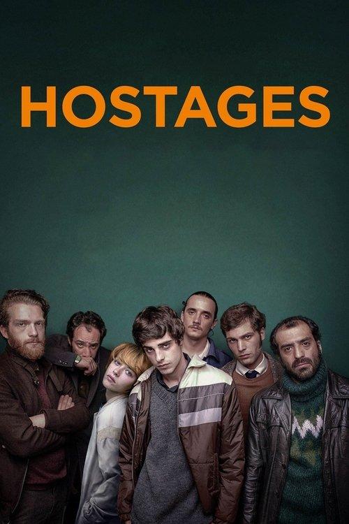 Hostages 2017 official movie poster