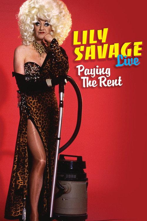 Lily Savage Live: Paying the Rent 1993 official movie poster