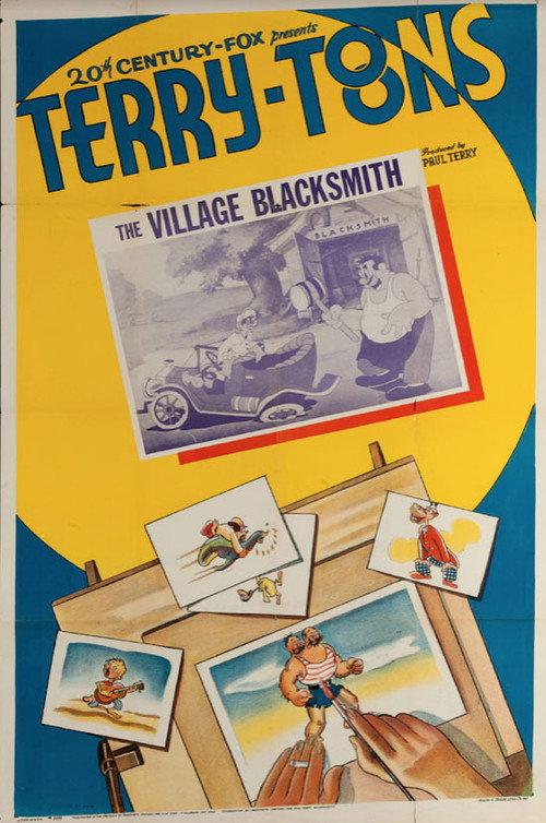 The Village Blacksmith 1933 official movie poster