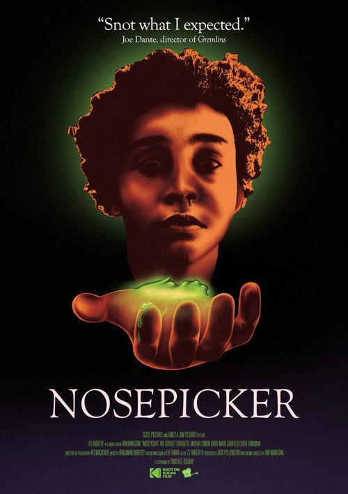 Nosepicker 2023 official movie poster