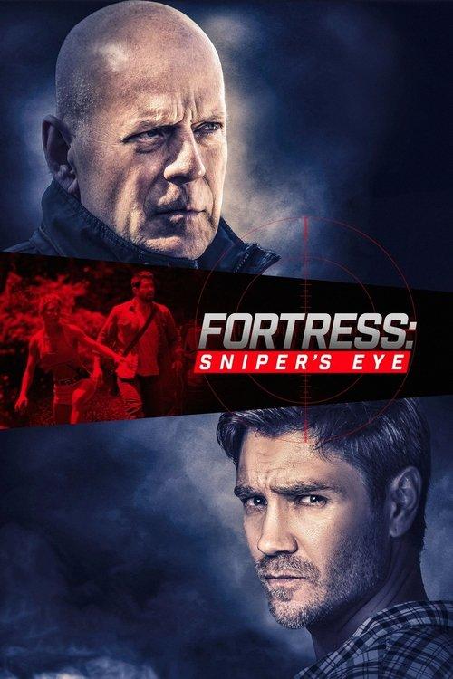 Fortress: Sniper's Eye 2022 official movie poster