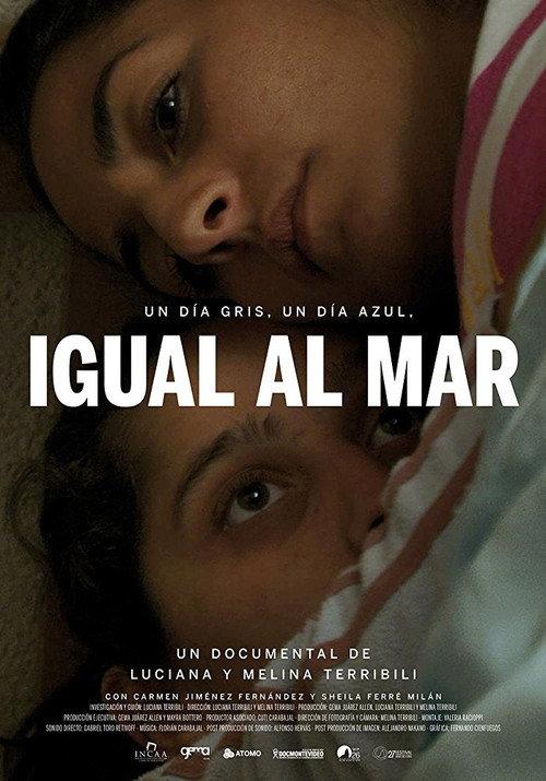 A gray day, a blue day, just like the sea 2012 official movie poster