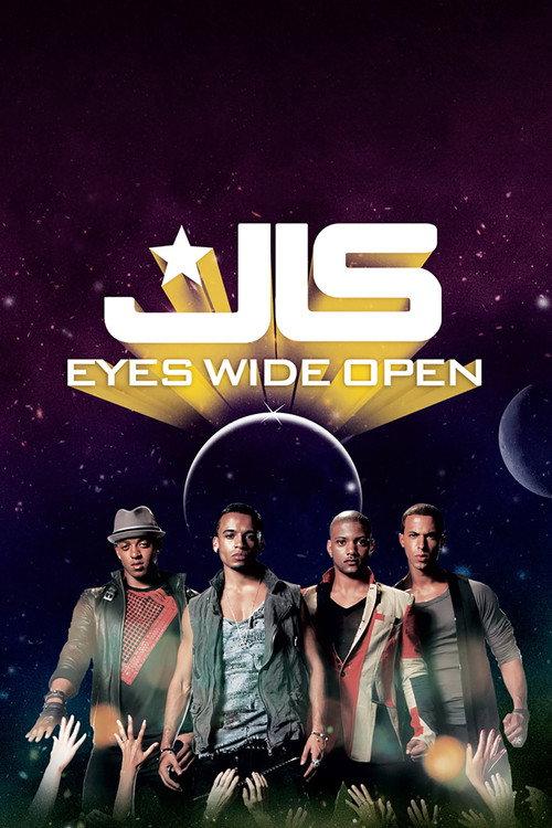 JLS: Eyes Wide Open 2011 official movie poster