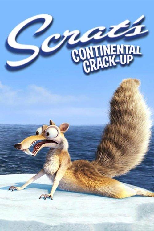 Scrat's Continental Crack-Up 2010 official movie poster