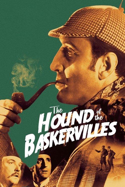 The Hound of the Baskervilles 1939 official movie poster