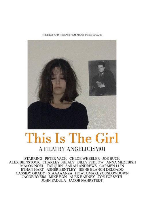 This Is The Girl 2025 official movie poster