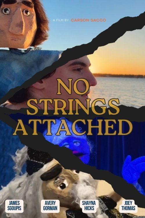 No Strings Attached 2026 official movie poster