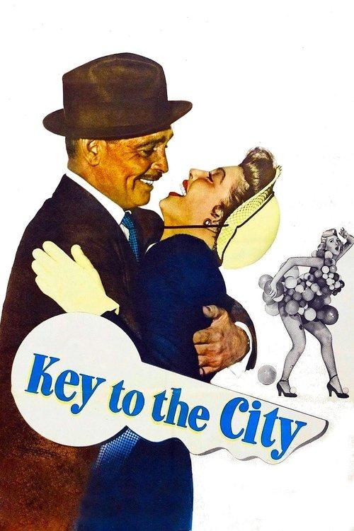 Key to the City 1950 official movie poster