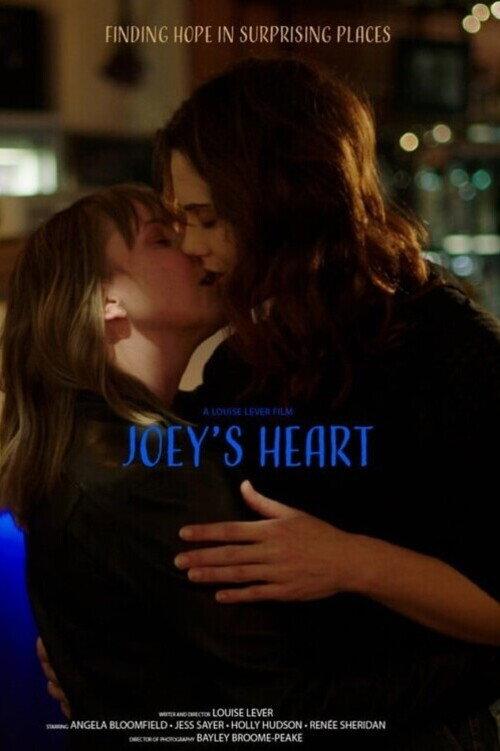 Joey's Heart 2023 official movie poster