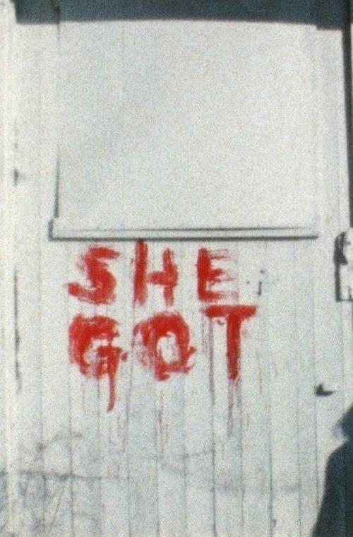 Blood Writing 1974 official movie poster