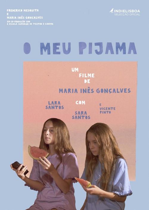 O Meu Pijama 2017 official movie poster