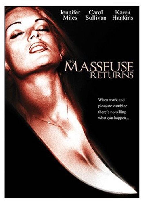 The Masseuse Returns 2002 official movie poster