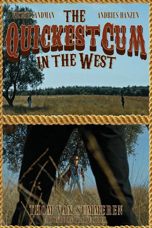 The Quickest Cum in the West 2026 official movie poster