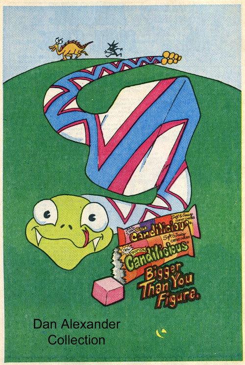 Candilicious 1987 official movie poster